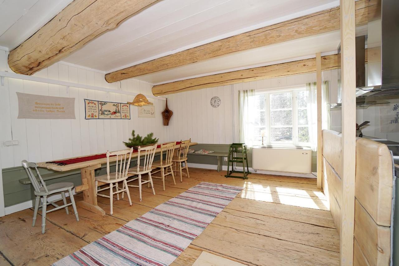 Mittjas Vallen Timber Lodge & Cabins Edsbyn 外观 照片