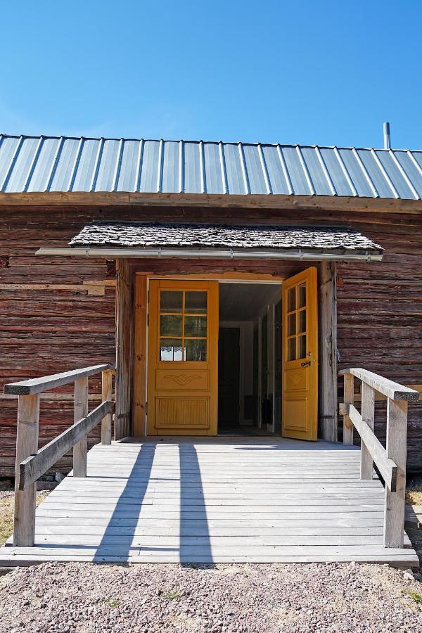 Mittjas Vallen Timber Lodge & Cabins Edsbyn 外观 照片