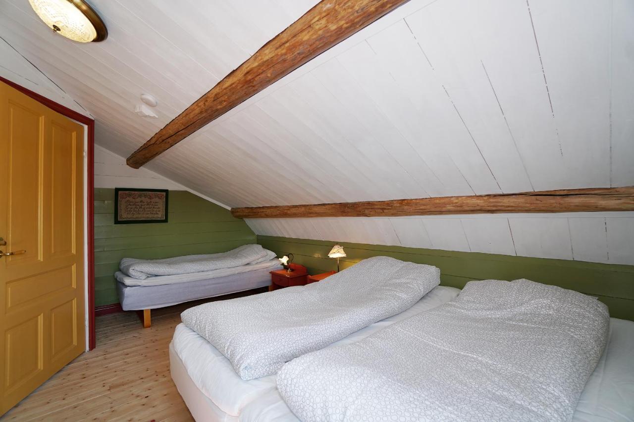 Mittjas Vallen Timber Lodge & Cabins Edsbyn 外观 照片