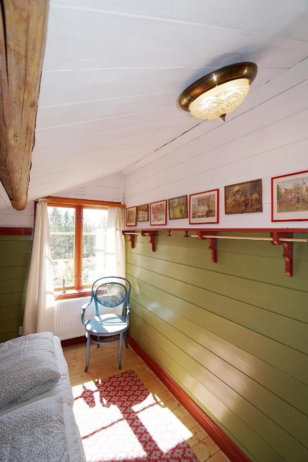 Mittjas Vallen Timber Lodge & Cabins Edsbyn 外观 照片