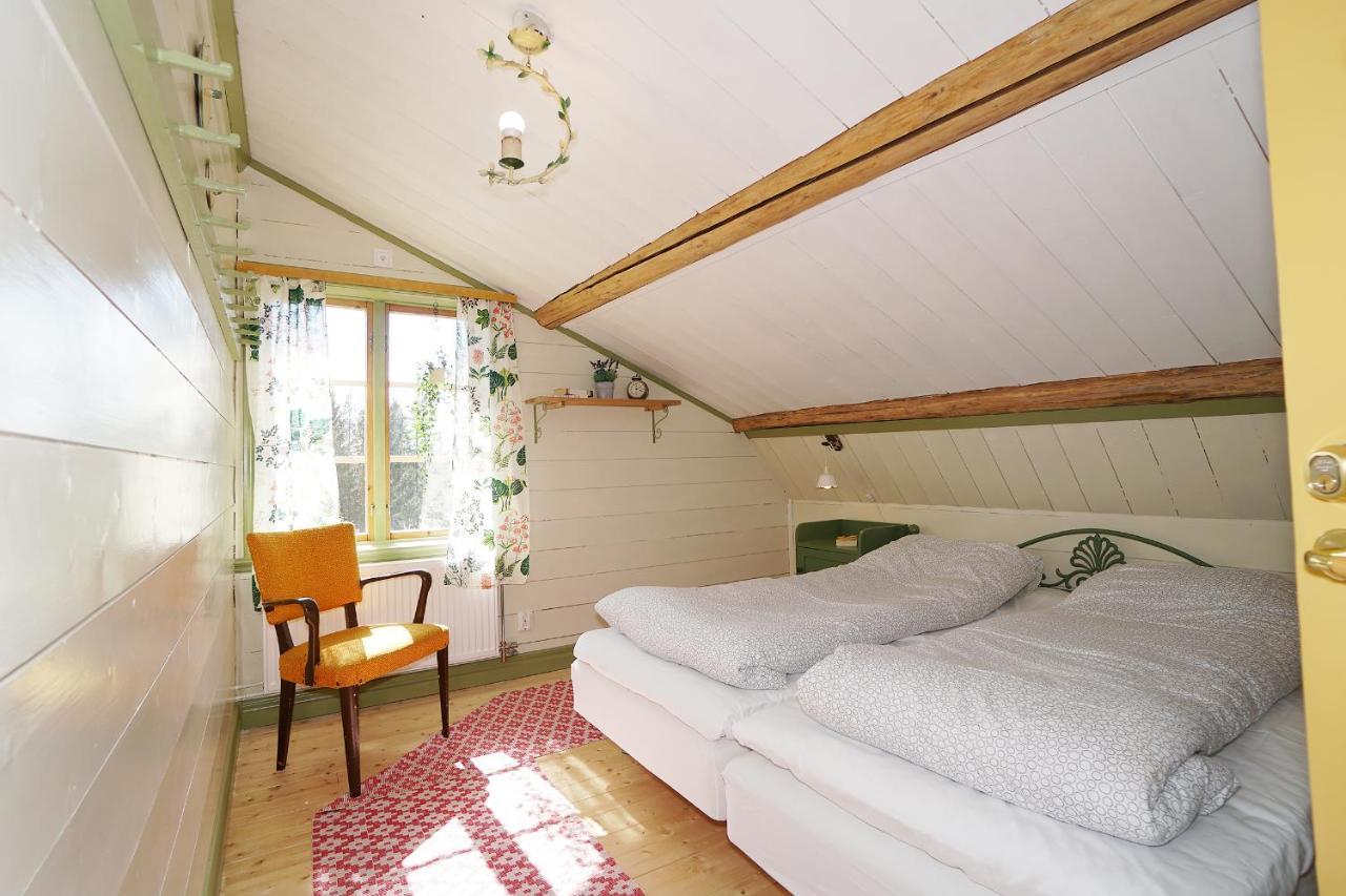 Mittjas Vallen Timber Lodge & Cabins Edsbyn 外观 照片