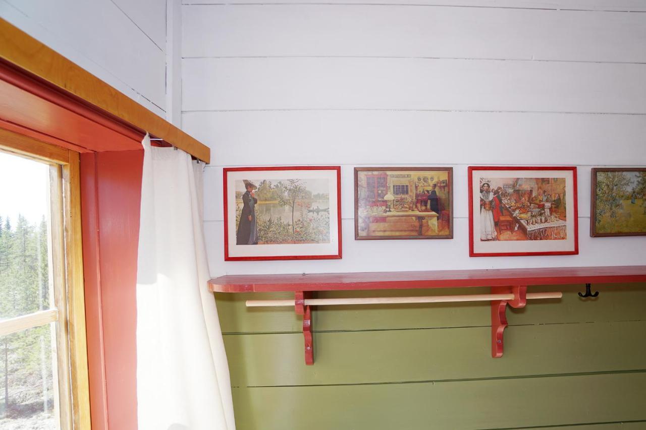 Mittjas Vallen Timber Lodge & Cabins Edsbyn 外观 照片